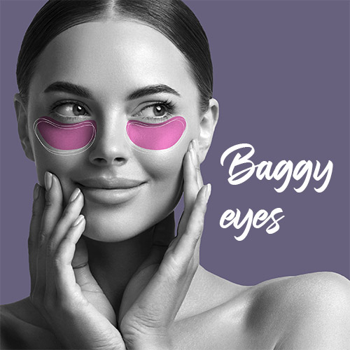 Baggy eyes